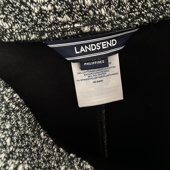 Tulip Skirt Size Large Lands End - Picture 5 of 10